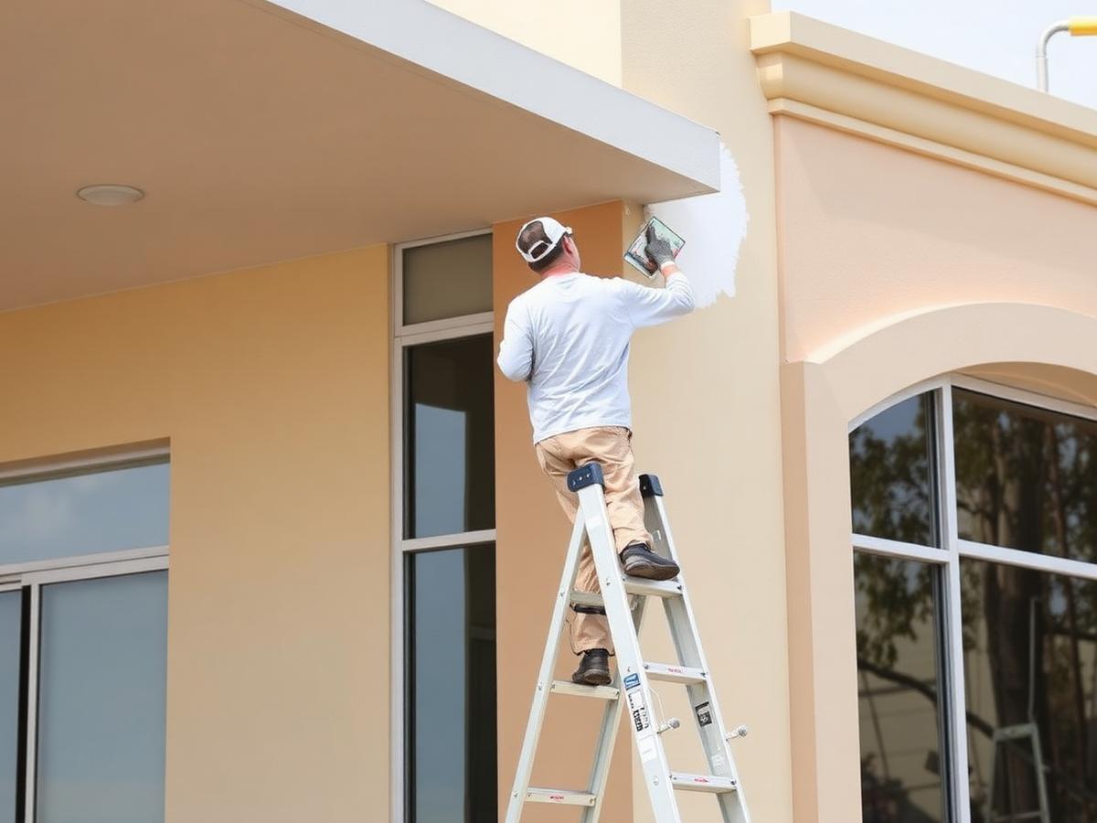 Commercial painting